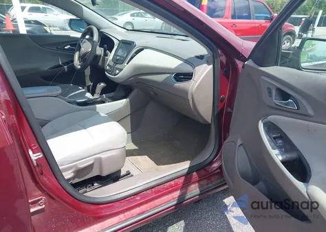 2016 Chevrolet Malibu Ls from USA, damaged, VIN 1G1ZB5ST2GF216504